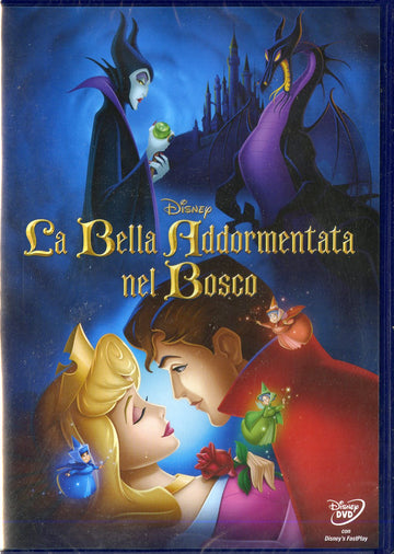 LA BELLA ADDORMENTATA NEL BOSCO - SLEEPING BEAUTY Cartoni Animati